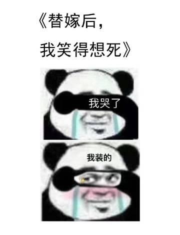 替嫁后我笑得想死番外