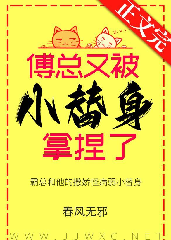 傅总你才是替身啊