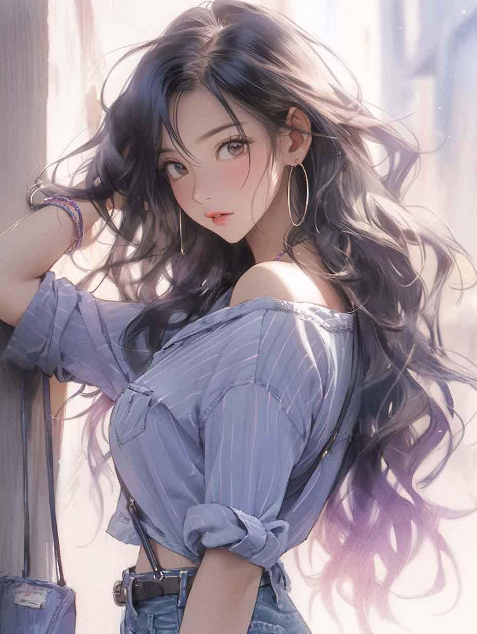 主人公沐晚的