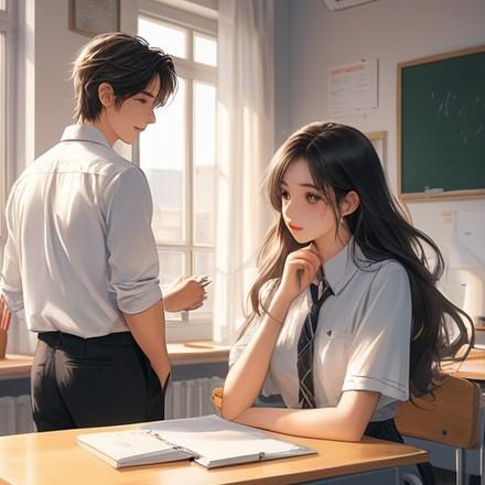 穿成男主的路人甲同桌免费阅读全文